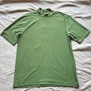 Nike golf Green Short Sleeve Tee for Active Wear